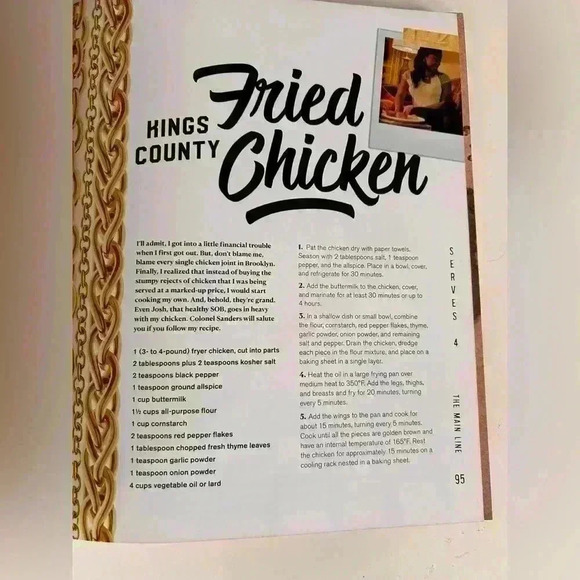 The Last OG Cookbook - Brand New - Picture 6 of 7